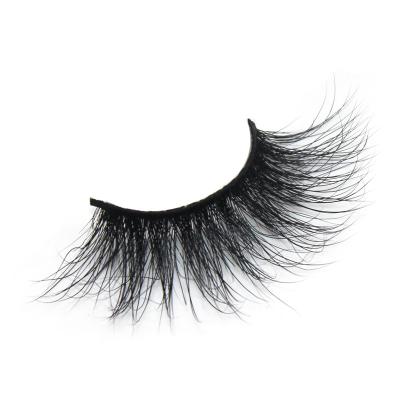 China 100% Natural Handmade Cruelty Free 25mm - 28mm Long Mink Eyelashes Full Strip Lashes Thick Long Dramatic 3d Mink Eyelashes for sale