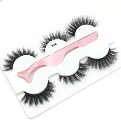 China Wholesale New Style Private Label Lashes 3D Natural Soft False Mink False Eyelashes for sale