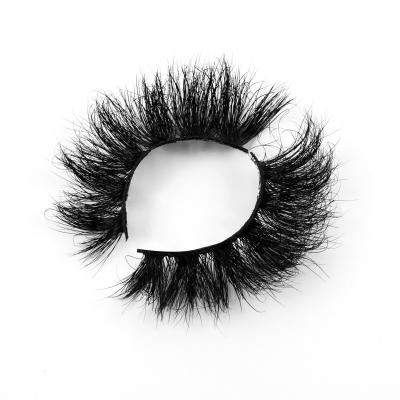 China Newest Styles 18mm Fluffy Curly Mink Eyelashes Fluffy Curly Eyelashes 20mm Lashes XH Natural Length Looking Fluffy Mink Eyelash for sale