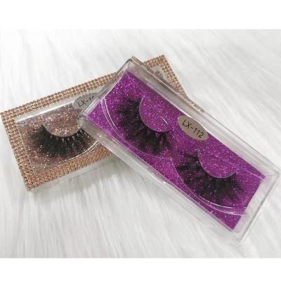 China Long Lasting Eyelash Sellers 3d Faux Mink Eyelashes Box Seller Lylina Natural False Mink Eyelashes for sale