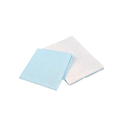 China OEM Hospital Underpad Diaper Hygiene Manufacturer Disposable Adult Incontinence Pad Bed Sheet Pads Printed for sale