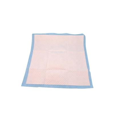 China OEM Hospital Underpad Diaper Hygiene Manufacturer Disposable Adult Incontinence Pad Bed Sheet Pads Printed for sale