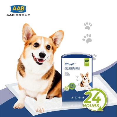 China Super Absorbent Training Pee Pads Healthy Clean Wet Mat Pet Health Care Product Dog Pads for sale