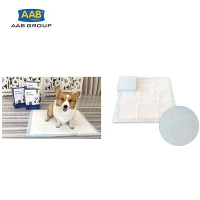 China Soft Dog Training Pads Disposable Absorbent Pads For Puppy And Adult Pets Waterproof Tear Resistant for sale