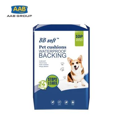 China Soft 2022 Wholesale Pet Pads Waterproof Puppy Training Pads Disposable Dog Pee Pads for sale