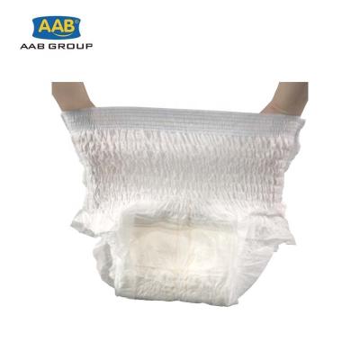 China Plain Weave Adult Absorbency High Pants Disposable Free Samples Of Adult Diapers Panties for sale