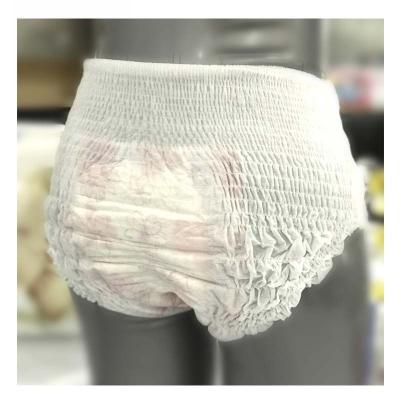 China Plain Weave Pants Old Ladies Adult Diaper In Waterproof Incontinence for sale