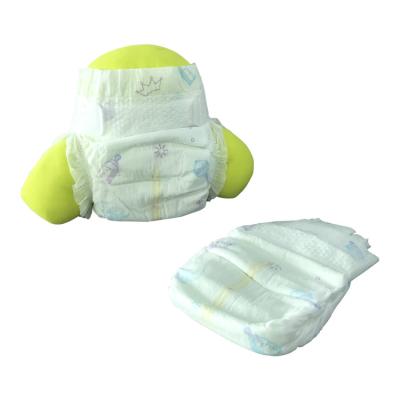 China Printed Baby Diapers Supplier Highly Absorbent Wholesale Disposable Diapers for sale