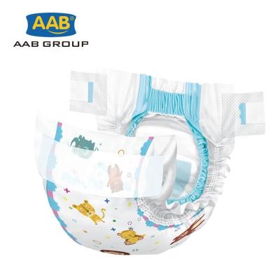 China Printed Baby Care Daily Diapers Comfy Disposable Baby Diaper For OEM Requirements for sale