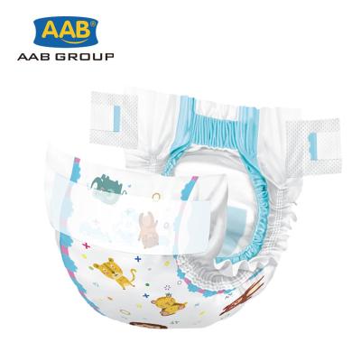 China Baby Diaper Manufacturer Hot Sale A Grade Best Price High Quality Printed Breathable Baby Diaper for sale