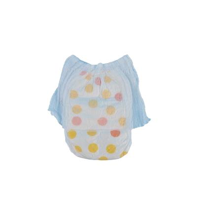 China Wholesale Custom Printed Baby Pants Cotton And Canvas Loose Fit Shorts Easy To Use Diaper Bloomers Pants for sale