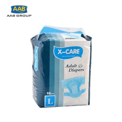 China Korea Aiapers Quality Plain Weave Adult Diapers Biodegradable For Hospital Elderly Convenient Nursing for sale