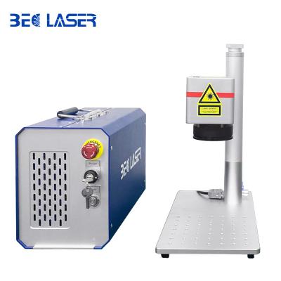 China Electric Portable Engraver JPT Raycus 20w 30w 100W Laser Inscription Machine for Silver Gold Ring Necklace Laser Cutting Engraving 3D Inscription for sale