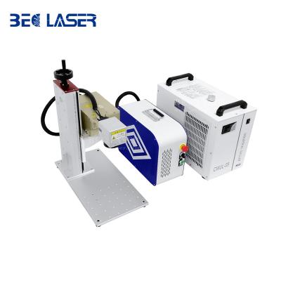 China Hot Selling 5W Ultraviolet 3D Marking Machine Deep Marking Machine 3W UV Portable Spotting Glass-metal and Non-metal for sale