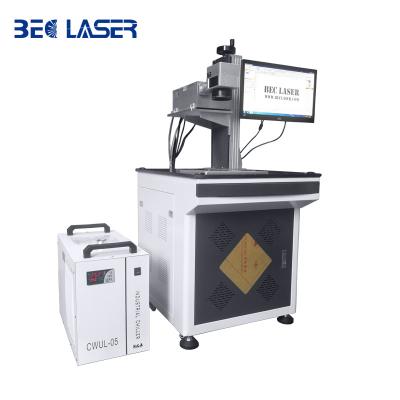 China Desktop Type 3D JPT Water Cooled UV Laser Marking Machine for sale