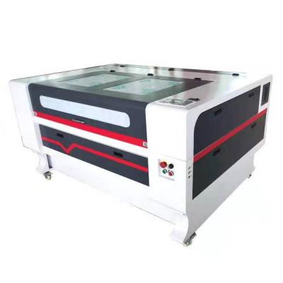 China 2022 New 3D Air Cooled Laser Cutting and Engraving Machine Laser Engraving Cutter Metal Fiber Laser Marker 1390 Enclosure for sale