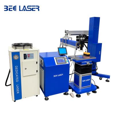 China carbon steel etc Easy Operated 3D YAG Stainless Steel Welding 200W 300W Arm Laser Welding Machine Metal Mold Lazy Laser Welder for sale