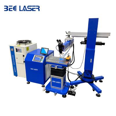 China High quality carbon steel laser welding machine etc. Stainless Steel YAG For Mold Repair Metal Mold Automatic Laser Welder 200w 300w 3D for sale