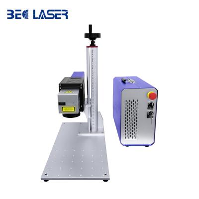 China 3D Optical Fiber Laser Marking Machine 3D For Plane And Curved Surface Marking By High Efficiency And Low Pollution for sale