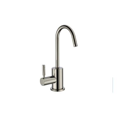 China Faucets Kitchen Water Filter Tap 100% Lead Free Drinking Water Faucet Metered FF21015-PN for sale