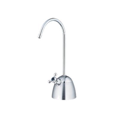 China Metered Faucets Goose Neck R/O Water System Filter Kitchen Sink Drinking Station Faucet for sale