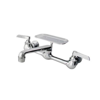 China CF42131Taiwan Faucets Bathroom Sink Faucet Manufacturer Metered Commercial Wall Mount Sink Faucet for sale