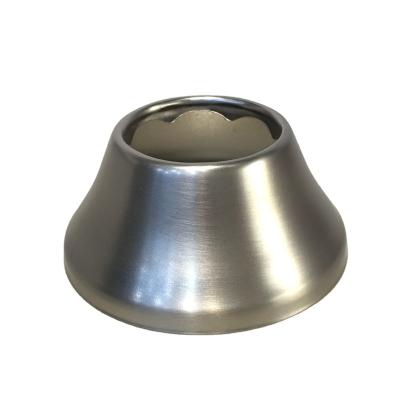 China BYSON FG20014 Brass Brush Nickel Pattern Deep Polishing Bell Flange FG20014 for sale