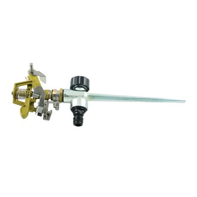 China ZINC/BRASS Byson PS20221 Lawn Sprinkler Automatic Rotating IMPACT TRANSIENT SPRINKLER (IMPULSE/PULSATING) for sale