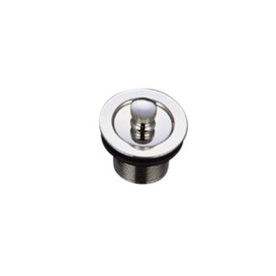 China Byson PB72245-2 Modern Zinc Chrome Toe Polishing Drain Plug for sale