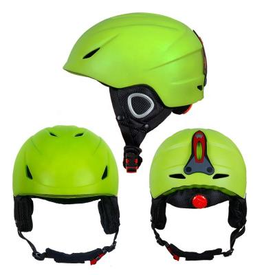 China New design ABS+PC bicycle helmet ski sports protective helmet for hot sale adult for sale