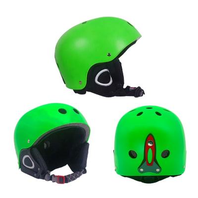 China New design ABS+PC bicycle helmet ski sports protective helmet for kids hot sale winter sports helmet for sale