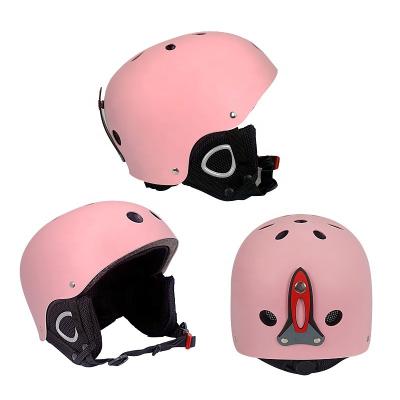 China New design ABS+PC bicycle helmet ski sports protective helmet for hot sale kids winter sports helmet for sale