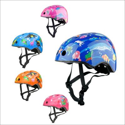 China Compounds Kids Bike Helmets Kids Bike Cycling Helmet City Road Animal Cycling Helmet For Boys Girls Outdoor Sports Riding Skating for sale