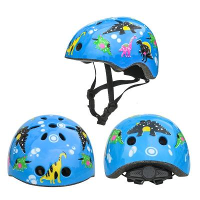 China ABS Protective Fashion Cute Kids Children's Balance Bike Longboard Skateboard Animal Skateboard Helmet For Kids for sale