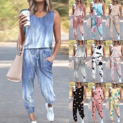 China QUICK DRY Sets Women's Clothing Fashion Two Piece Sets Lounge Wear Women Two Piece Set Pants Sets for sale