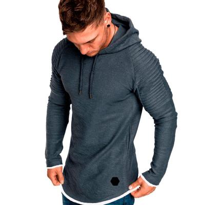 China Anti-wrinkle private label logo hoodies custom mens mens blank hoodies plus size mens hoodies pullover for sale