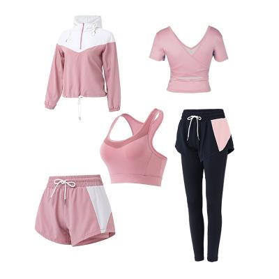 China Wholesale QUICK DRY Women Jogger Set Lady Jogger Sweatsuits Plus Size Suit Autumn Jogging Set 2021 Women Joggers Short Two Piece Sets for sale