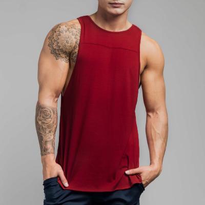 China New Compression Tights Gym Tank Tops Cool Men's Breathable Running Vest Technology Sports T-Shirts for sale