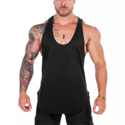 China High Quality QUICK DRY Gym Running Mesh Summer Solid Color Sleeveless Tank Top for sale