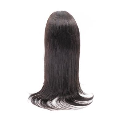 China 100% Silky Straight Raw Unprocessed Virgin Human Hair Hairpiece Hairpiece Supplier for sale