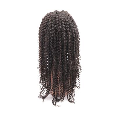 China CUSTOMER REVIEWS (0)‎ TOP RAW Peruvian Kinky Curly Hair Extensions Brazilian Curly Hair Loop Hair Band Headband for sale