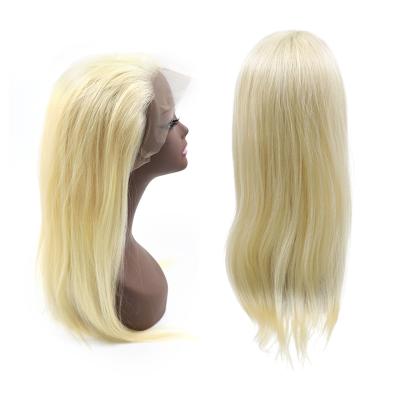 China Silky Straight Wave TOP Virgin Cuticle Aligned Soft Thin 613 Swiss Lace Wigs, Full Lace Wigs St for sale