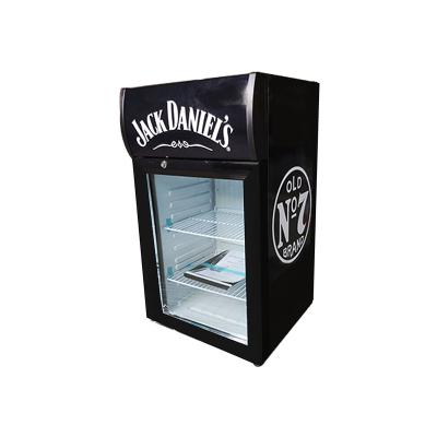 China Commercial Single-temperature energy drink promotion fridge cooler SC40B with cheap price for sale