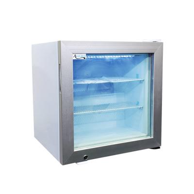 China Single-Temperature Mini Countertop Store Utilize Commercial Ice Cream Freezer for sale