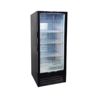 China 2021 New SC235L Upright Commercial Single-temperature Beverage Display Upright Refrigerator for sale