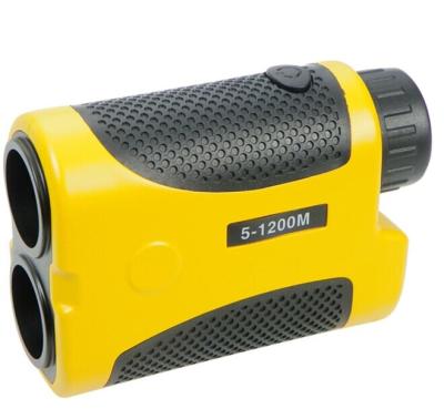 China Portable 5-1200m Laser Range Finder for sale