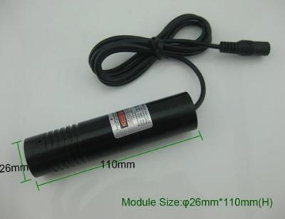 China 532nm 10mw Green Line Laser Module For Laser Pointer For Laser Stage Light,Electrical Tools And Leveling Instruments for sale