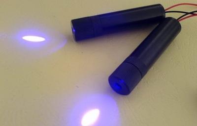 China 405nw 150mw blue violet dot laser module for sale