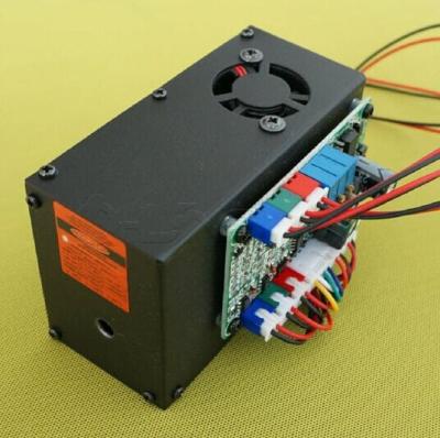 China 400-500mW RGB Compound White Beam Laser Module with TTL Modulation for sale