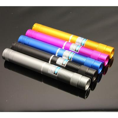 China 445nm 1500mw blue laser pointer with rechargeable battery for sale